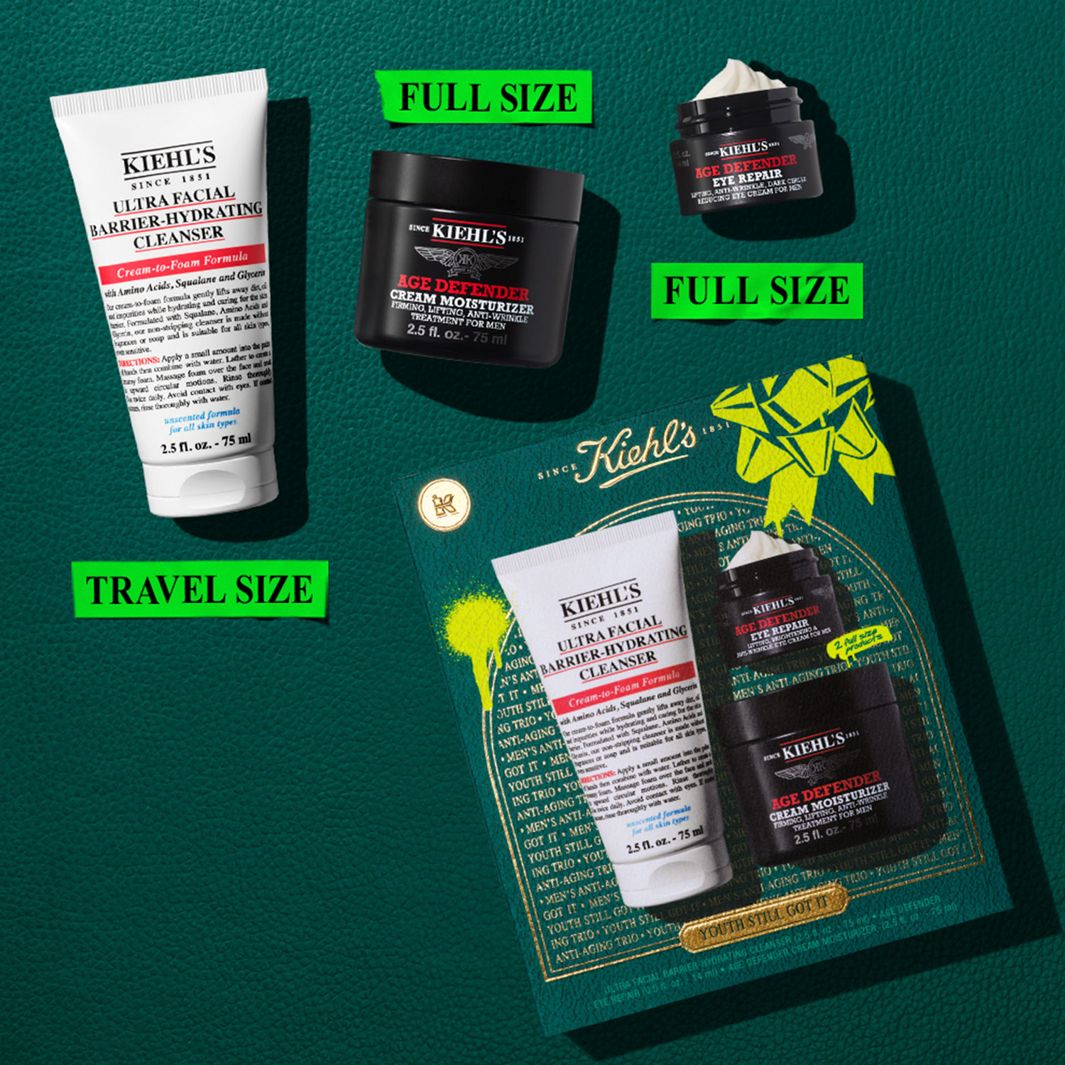 AGE DEFENDERS FOR HIM (SET PARA HOMBRE SIGNOS DE LA EDAD)